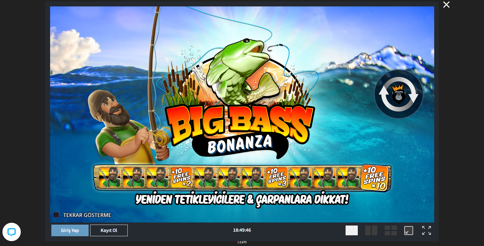 Coinbar Casino Sayfası