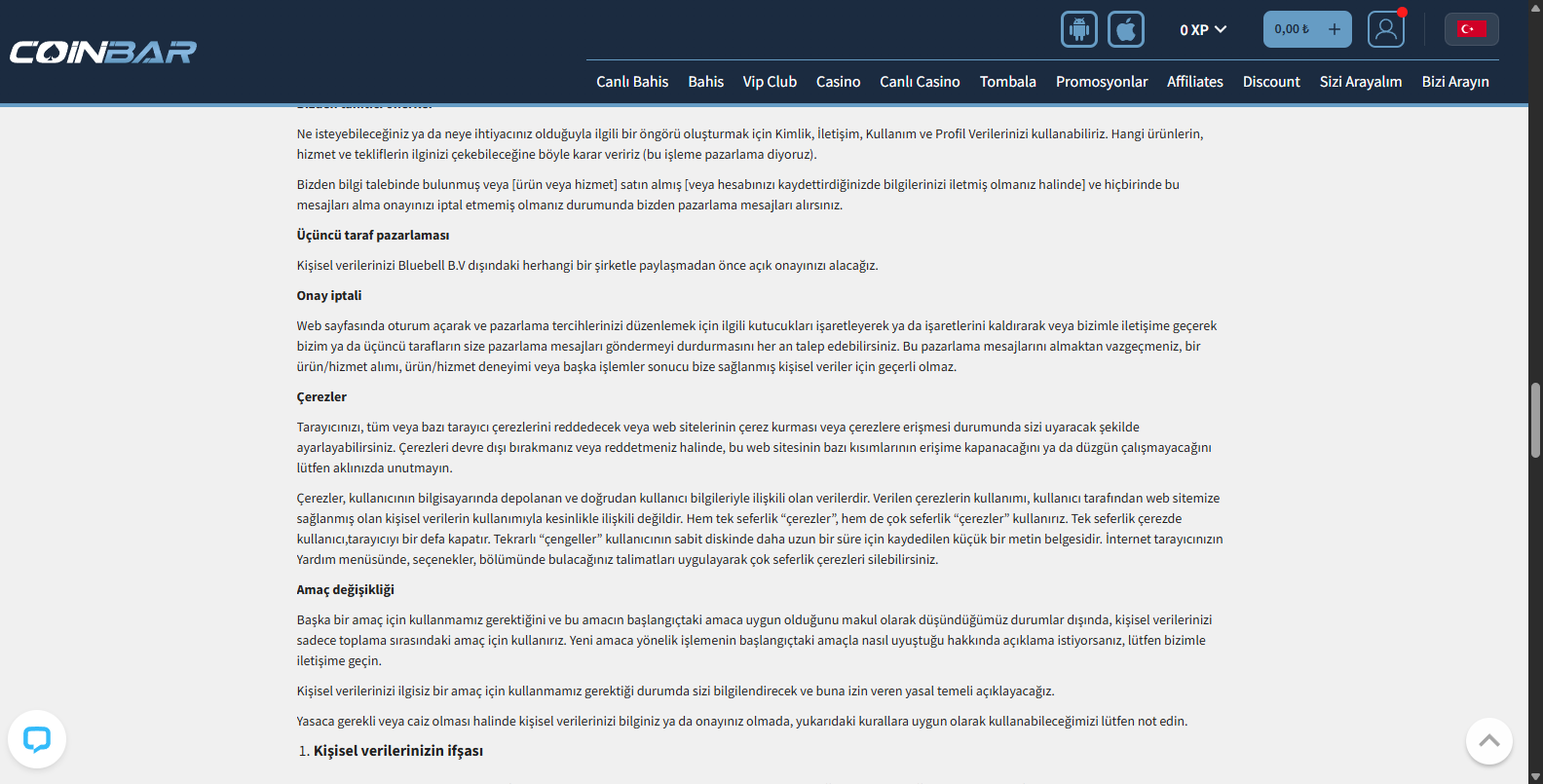 Coinbar Kapandı Mı?
