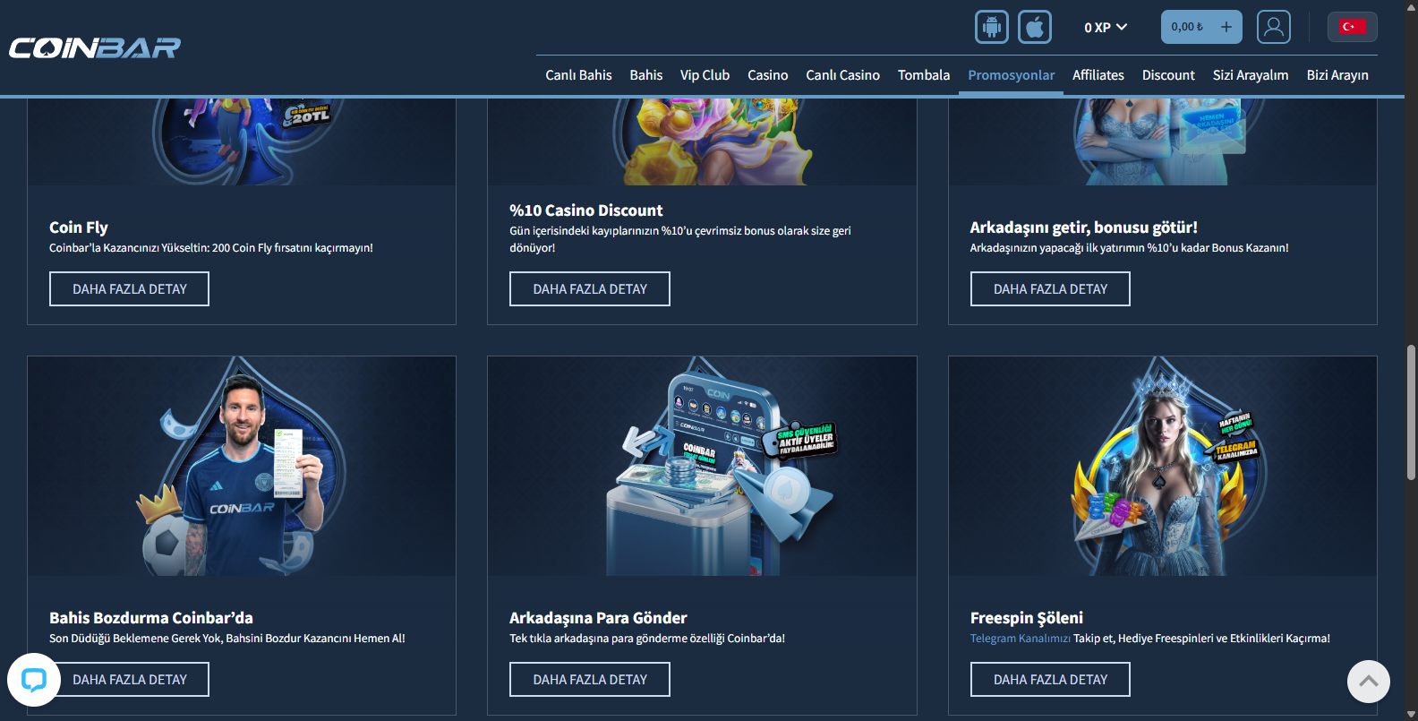 Coinbar Instagram