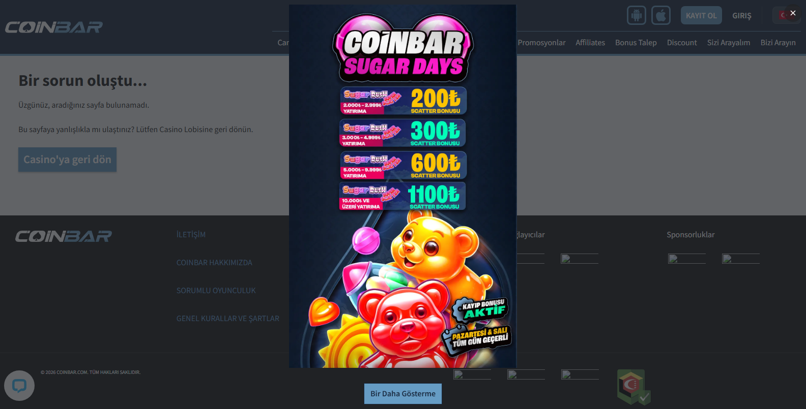Coinbar Canlı Masa Oyunları