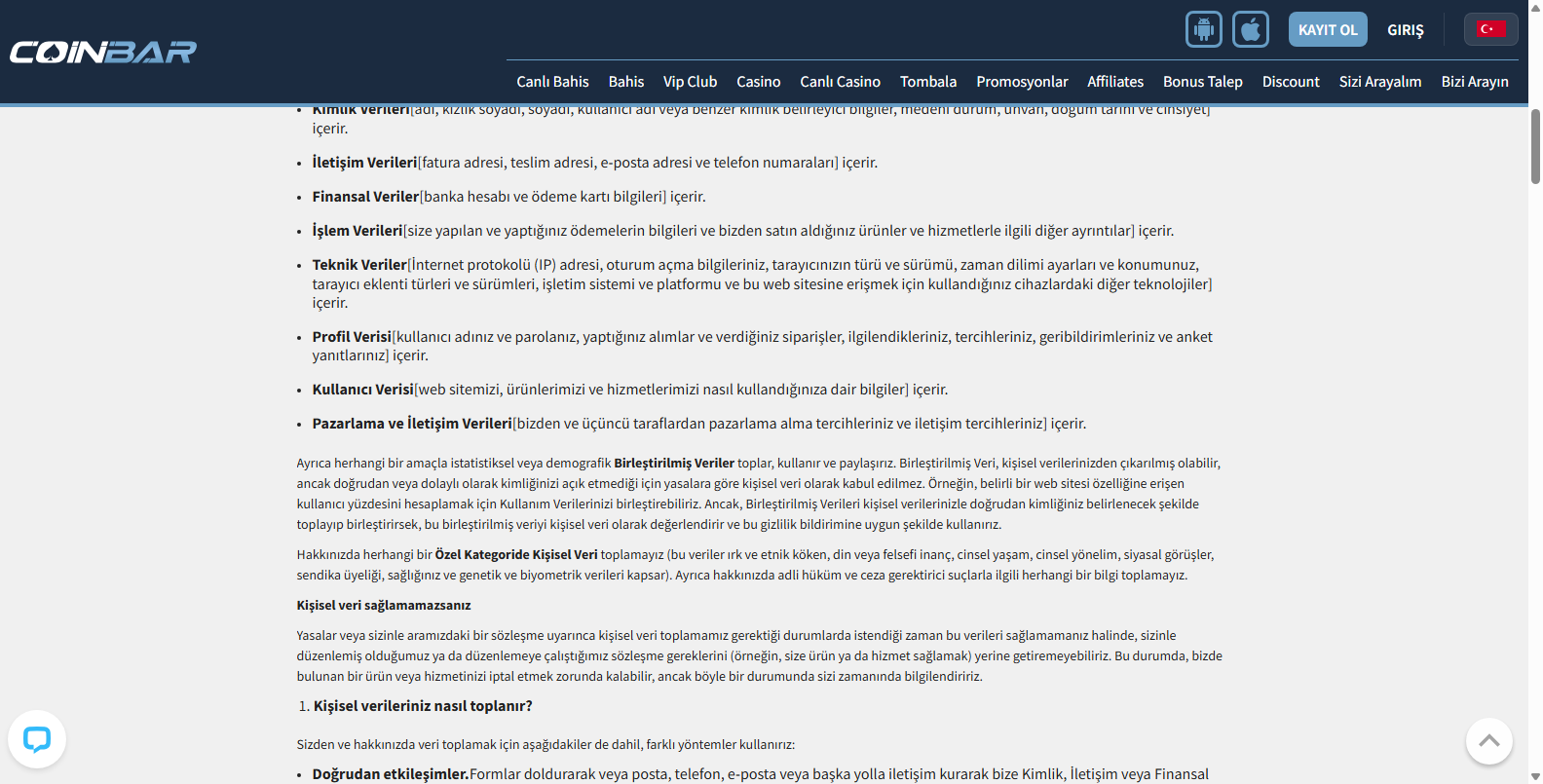 Coinbar Popüler Oyunlar